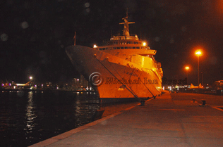 Black Watch at Night